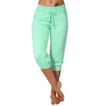Pantalon-de-sport-taille-haute-pour-femme-avec-poches-short-d-contract-jogging-monochrome-document-taille