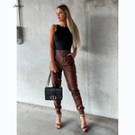Pantalon-en-cuir-poches-serr-es-pour-moto-taille-haute-lastique-crayon-mince-surintendant-ser-tendance