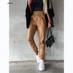 Pantalon-en-cuir-poches-serr-es-pour-moto-taille-haute-lastique-crayon-mince-surintendant-ser-tendance