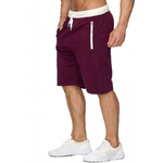 Sweat-shirt-et-short-de-gymnastique-pour-hommes-poches-d-entra-nement-pour-hommes-fermeture-clair