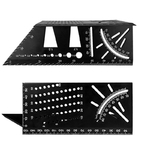 Outil-de-mesure-pour-menuiserie-en-aluminium-plastique-noir-avec-mod-le-de-marquage-queue-Vertical