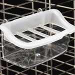 Mangeoire-oiseaux-durable-avec-grille-anti-claboussures-bo-te-transparente-pour-nourriture-pour-oiseaux-accessoire-facile