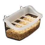 Mangeoire-oiseaux-durable-avec-grille-anti-claboussures-bo-te-transparente-pour-nourriture-pour-oiseaux-accessoire-facile