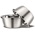 Grand-bol-pour-chien-en-acier-inoxydable-448B-bols-d-eau-nourriture-en-m-tal-stables