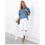 chemise-en-jean-maches-courtes-pour-femmes (3)