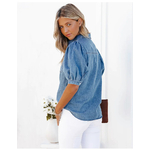 chemise-en-jean-maches-courtes-pour-femmes (4)
