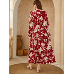 robe-longue-motif-floral-et-col-en-v (3)