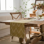 chemin-de-table-motif-geometrique-longueur-180-cm-couleur-jaune