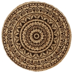 set-de-table-tisse-4-pieces-couleur-marron (2)