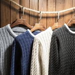 Nouveau-2021-Marque-Automne-hommes-Pull-col-Rond-Pull-Pull-Tricot-pour-les-Jeunes-Hommes-manches