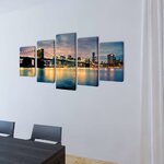 toiles-murales-5-pieces-impression-pont-de-brooklyn (2)