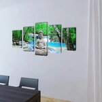 toiles-murales-5-pieces-impression-buddha (2)
