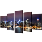 toiles-murales-5-pieces-impression-new-york (1)