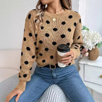 pull-a-pois-col-rond-pour-femmes (4)