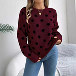 pull-a-pois-col-rond-pour-femmes (3)