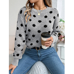 pull-a-pois-col-rond-pour-femmes (6)