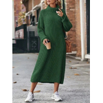 robe-longue-couleur-unie-pour-femmes (6)