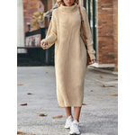 robe-longue-couleur-unie-pour-femmes (4)