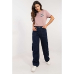 pantalon-cargo-bleu-fonce-pour-femmes-1
