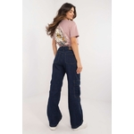 pantalon-cargo-bleu-fonce-pour-femmes-3