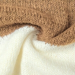 Pull-tricot-rayures-pour-femme-pais-chaud-surdimensionn-d-contract-ample-Streetwear-pour-adolescent-collection-automne