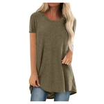t-shirt-manches-courtes-pour-femme-streetwear-la-mode-v-tement-d-t-solide-avec-document