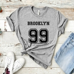 t-shirt-unisexe-brooklyn-99-streetwear-manches-courtes