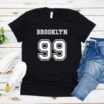 t-shirt-unisexe-brooklyn-99-streetwear-manches-courtes