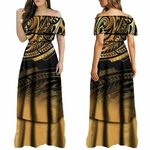 pacific-art-island-robe-longue-personnalis-e-pour-femme-motif-vintage-t