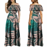 pacific-art-island-robe-longue-personnalis-e-pour-femme-motif-vintage-t