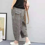 pantalon-d-t-carreaux-en-coton-pur-pour-femme-v-tement-d-contract-avec-poches-taille