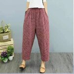 pantalon-d-t-carreaux-en-coton-pur-pour-femme-v-tement-d-contract-avec-poches-taille