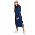 robe-longue-fendue-et-col-roule-1