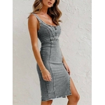 robes-en-denim-fendues-col-en-u-pour-femmes-col-licou-coupe-couvertes-hanche-ronde-r