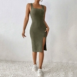 robe-bretelles-sans-manches-jupe-courte-fendue-sur-le-c-t-jupe-sexy-col-carr-nouveau