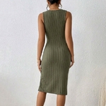 robe-bretelles-sans-manches-jupe-courte-fendue-sur-le-c-t-jupe-sexy-col-carr-nouveau