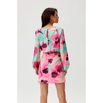 robe-courte-motif-floral-2