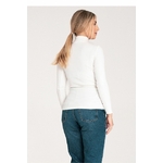 pull-col-roule-couleur-unie-pour-femmes-3