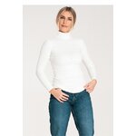 pull-col-roule-couleur-unie-pour-femmes-4