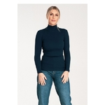pull-col-roule-couleur-unie-pour-femmes-7