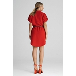 robe-courte-col-rabattu (2)