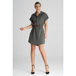 robe-courte-col-rabattu (3)