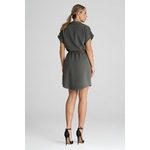 robe-courte-col-rabattu (4)