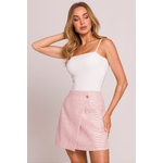 jupe-courte-couleur-rose-pour-femme (1)