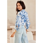 chemise-multicolore-manches-3-4-pour-femmes (3)