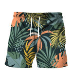 short-de-plage-grande-taille-motif-hawaien-pour-hommes (2)