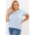 chemisier-col-en-v-grande-taille-pour-femmes (1)