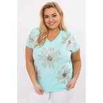 t-shirt-grande-taille-col-en-v-pour-femme (4)