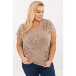 t-shirt-grande-taille-col-en-v-pour-femme (10)