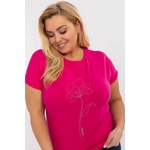 t-shirt-grande-taille-col-rond-pour-femmes (1)